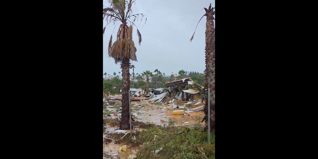 Tornado destroys campsite in Portgual, leaves one dead and several injured